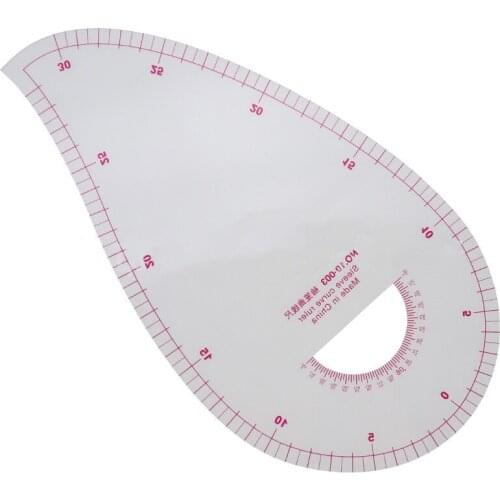 Pockets Collar Drawing Tailor Ruler Button positioning Ruler Curve Sewing Tools Accessories Length A Ruler Armhole Curve