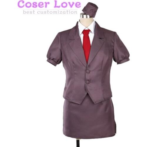 Angels of Death Catherine Ward Cosplay costume Carnaval New Years Christmas Costume