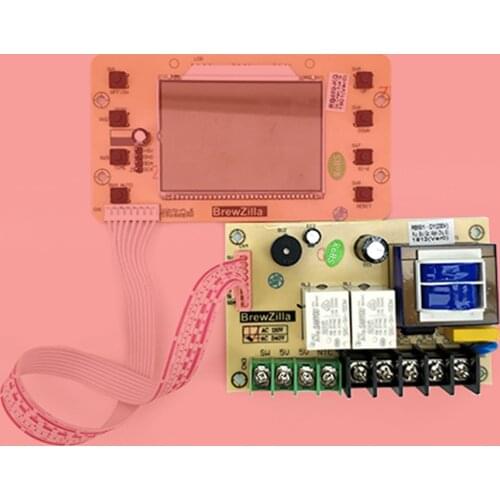 BrewZilla Generation 3.1.1 - Main Circuit Board and ROBOBREW CIRCUIT BOARD