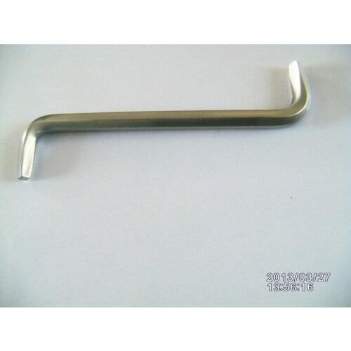 Piano tuning tools, Right angle wrench ( double head ) for loading and unloading