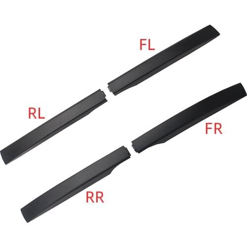 Top Quality Original Roof Rack Base Cap Covers For Wuling Confero S 2018 2019 Car Accessories Replacement Part Car Styling