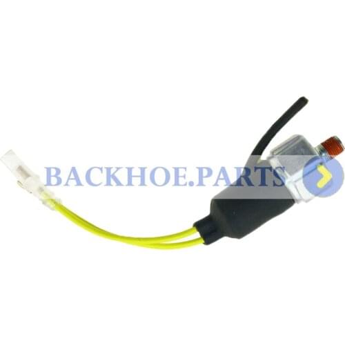 Oil Pressure Switch Sensor 1824101601 For Isuzu Excavator Engine 4JJ1 4BG1 6BG1 6HE1 6HK1