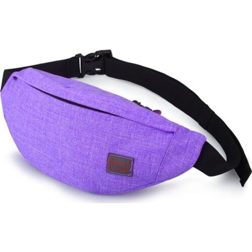 Multi-Functional Mens Bags Womens Bag Outdoor Running Waist Bag Waterproof Sports Bag Shoulder Messenger Chest Bags for Women