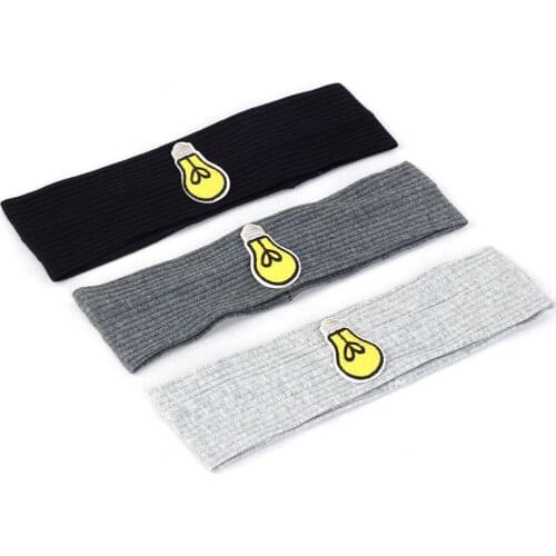 Fashion Newborn Baby Boy Girls Bulb Ribbed Headbands Soft Child Kids Cotton Stretch Headwear Head Wrap New born Kids Gift