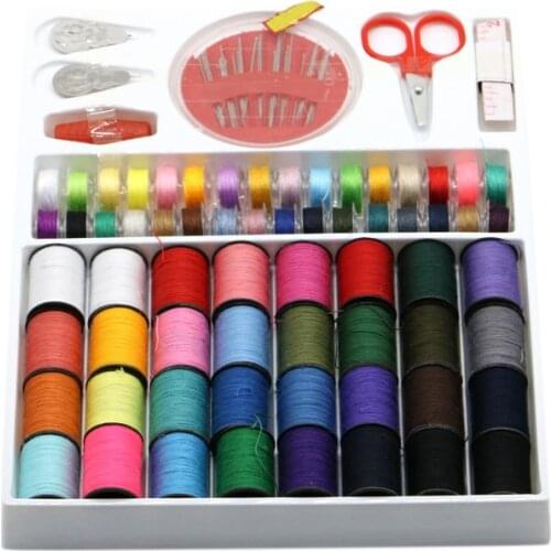 Sewing Kit, Sewing Supplies Variety Sets and Kits for Arts and Crafts (Sewing Supplies + Threads Set)