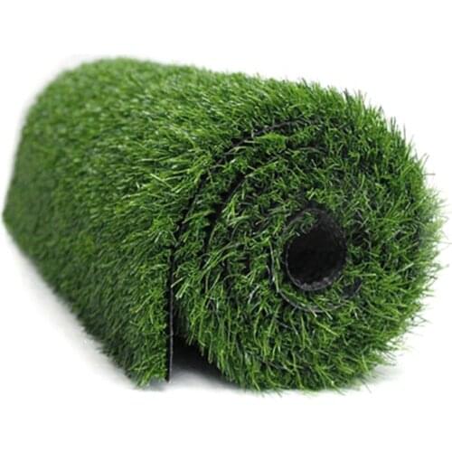 2021 New Artificial Greenery Landscape Turf Lawn Fake Grass Indoor Outdoor Golf Green Moisture-proof Mildew-resistant Washable