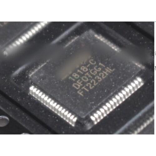 New FT2232HL FT2232H FT2232 LQFP64 5Pcs/Lot