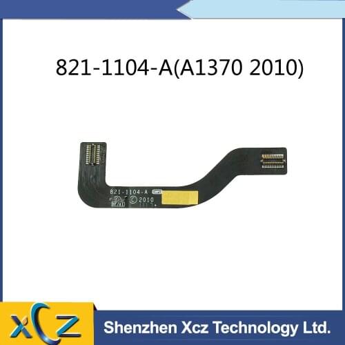 New Power Audio Board Cable 821-1104-A For Macbook Air 11" A1370 I/O Power Board Flex Cable C965 MC966 2010 Year