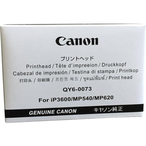 Original QY6 0073 Print Head For Canon iP3600 iP3680 MP540 MP550 MP560 MP568 MP620 MX860 MX868 MX870 MX878 MG5140 MG5150 MG5180