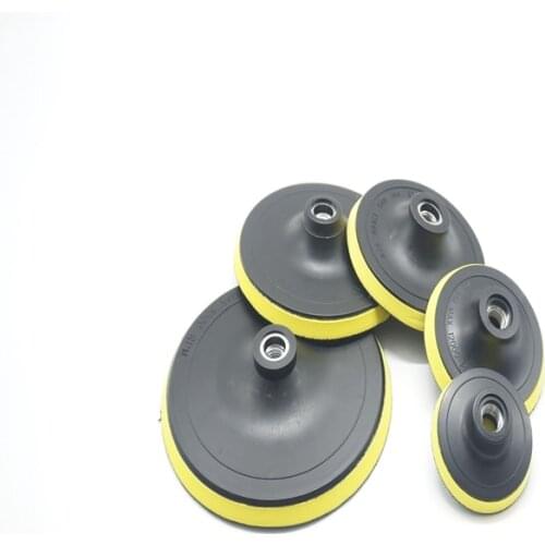 M14 Backing Pad Car Polisher Bonnet Holder 3 4 5 6 7 inch Angle Grinder Wheel Sander Paper Disc Car Polishing Polisher