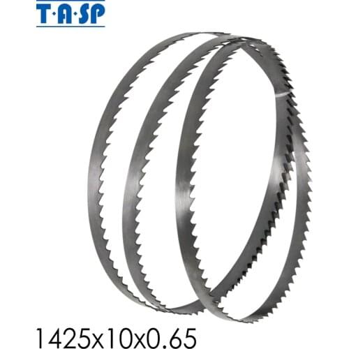 TASP 1 Piece Band Saw Blade 6 TPI 1425(56'')x10x0.65mm Bandsaw Blade Wood Cutting for Draper Nutool Delta FOX Silverline Skip