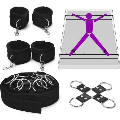Bed Bandage Gear Bdsm Furniture Sex Bed