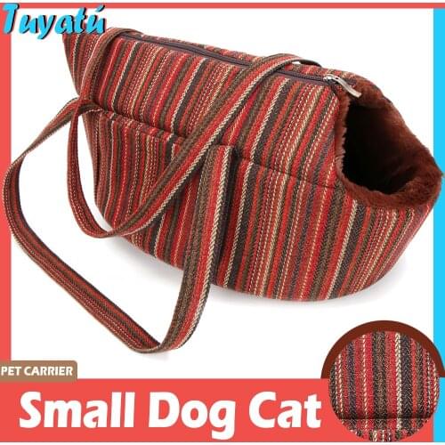 Pets Cat Backpack Carrier for Small Dogs Carrying Bag for Cat Backpack Pannier Handbag Travel Plush Cats Bag Cats Accessories