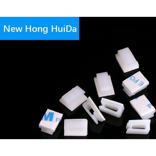 Self Adhesive Cable clamps Wiring Accessories Tie Mounts Adhesive Beamline Ties Mounts