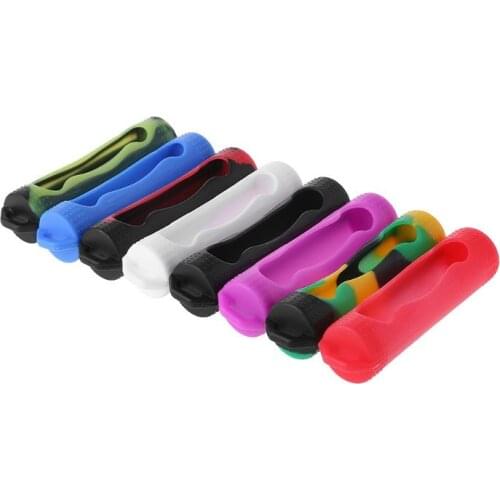Silicone Sleeve Cover Case For 18650 Battery Protective Bag Pouch Battery Storage Box