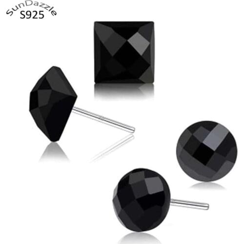 Sun Dazzle Women's Silver Earrings