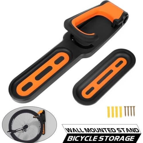 35 kg Heavy Duty Bike Wall Hook Holder Stand Practical Mountain Bicycle Wall Mounted Storage Rack Hanger Cycling Equips