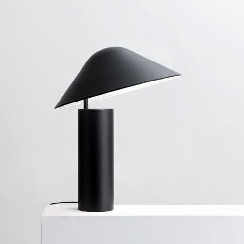 Mushroom lamp post modern designer lighting personality contracted Nordic study bedroom led desk lamp