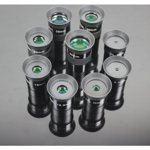 Telescope Astronomical Monocular 1.25" Plossl Eyepiece 4mm 6.5mm 10mm 12.5mm 15mm 20mm 25mm 30mm 40mm Fully Multi Green Coated