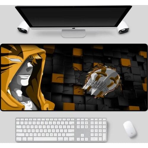 XGZ Large size anime mouse pad cool background table mat a variety of sizes to choose home computer office non-slip keyboard pad