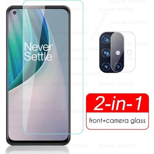 Camera lens protector on one plus nord n10 glass protective for oneplus nord n10 n 10 6.49'' phone screen tempered film cover