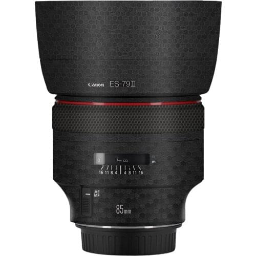 EF85 f1.2 L II Lens Protective Cover Skin for Canon EF 85mm f/1.2L II USM Lens Decal Protector Anti-scratch Cover Film 3M Vinyl
