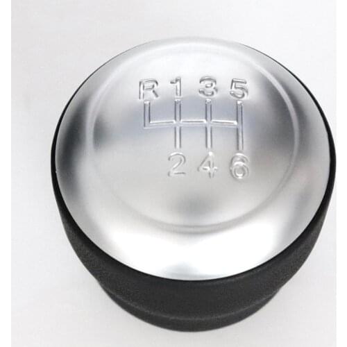 1pc 6-speed Gear Shift Knob for Kia K5 Hyundai Sonata Car Shift Handball Gear Lever Handle Lever Head Handle Knob Car Interior