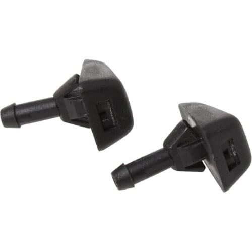 2 Pcs Windshield Washer Wiper Water Spray Nozzle Jet For Volvo S40 S80 XC90 C70