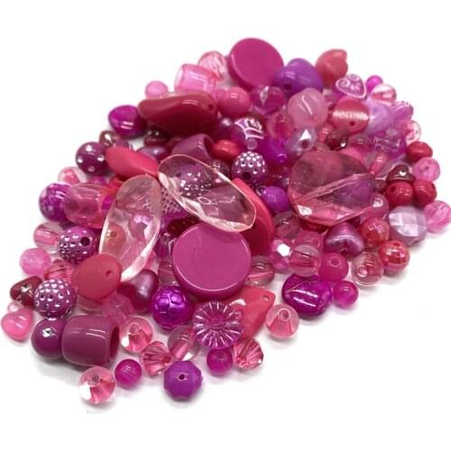 20g/Pack Acrylic Mixing Beads Style for DIY Handmade Bracelet Jewelry Making Accessories #A58a03