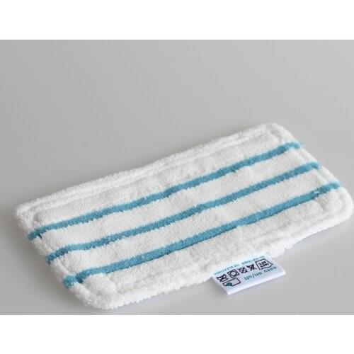 4 Pcs Mops Replacement Head for Black&decker FSM1610/1630 Steam Mop Clean Cloth Pad Rags Washing Floors Nozzle Replace Household