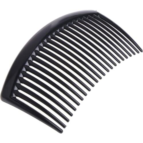 5Pcs/Set Handmade Comb 23 Tooth Plastic Headwear Hair Accessories Women DIY Clip A0KD