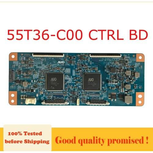 55T36-C00 CTRL BD Logic Board 55T36-C00 for TV Replacement Board 55T36 C00 CTRL BD Original Product T-con Card
