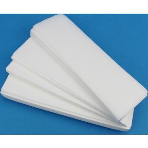 80pcs/set Removal Nonwoven Body Cloth Hair Women Hair Removal Depilatory paper Nonwoven Epilator Wax Strip Paper Roll Waxing