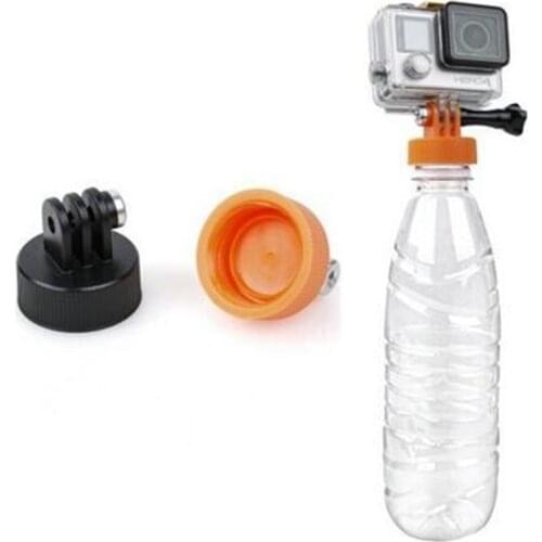 Calio GoPro sports camera bottle cap adapter small ant 2 generation DIY water bottle cap adapter