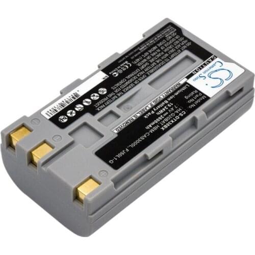 Cameron Sino 2600mAh battery for CASIO DT-X30 DT-X30G DT-X30GR-30C IT-9000 FJ50L1-G HA-G20BAT HBM-CAS3000L