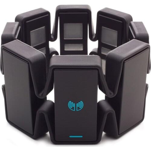 Gesture Control Smart Armband Gesture Somatosensory Controller Muscle Bioelectric Bluetooth Wristband Bracelet