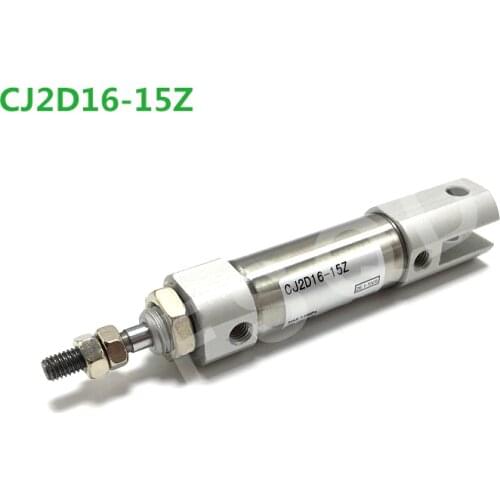 CJ2D16-25,30,45-B CJ2D16-15Z CJ2D16-30AZ FSQD SMC Stainless steel cylinders CJ2D series