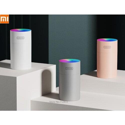 Colorful cup humidifier car night light household atomizer Silent purifying air spray