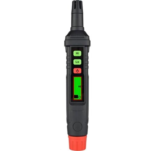 HT61 Gas Leak Detector Gas Analyzer Pen Type Mini Portable PPM Meter Combustible Flammable Natural Tester
