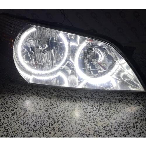 Excellent Ultra bright smd led Angel Eyes Halo Ring Day Light For Lexus IS200 IS300 1998 1999 2000 2001 2002 2003 2004 2005