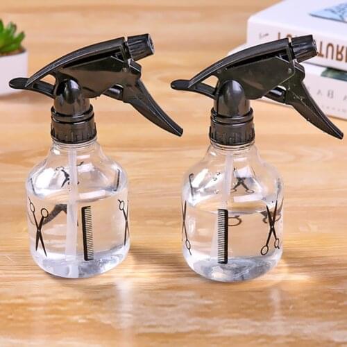 250ml Dual-use Reusable Hairdressing Spray Bottle Professional New Travel Points Bottling Plant Flower Water Sprayer