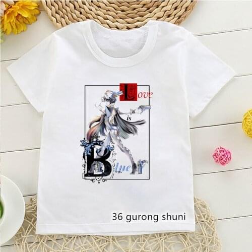 T-shirts for boys/girls funny hunting angel witch video game graphic childrens t shirt vogue Harajuku boys/girls tshirt tops