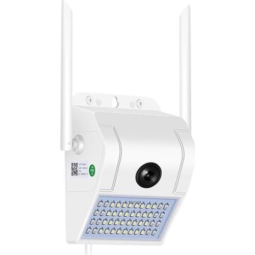 HD 1080P Wall Lamp Wifi IP Camera 2.0MP Wireless Outdoor Waterproof Security CCTV Camera Color Night Vision Video Surveillance