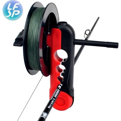 Fishing Line Spooling Tool for Spinning Reels and Casting Reels Baitcasting Reel Spool Spooling Station System Fishing