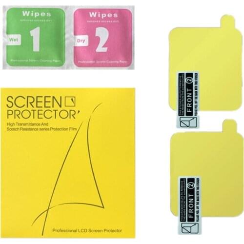 2Pcs Curved Full Cover /TPU Clear Protective Film For -Huawei Honor ES/Watch Fit Q81F