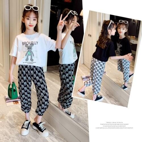 Toddler Kids Baby Boys Summer Casual Clothes Sets Solid Short Sleeve T-shirt Tops&Pants Outfit 2Pcs Set