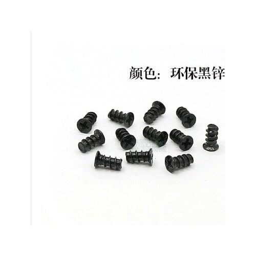 Fasteners Computer chassis power supply fan cooling screw screw tapping 5*10KB flat tail A01