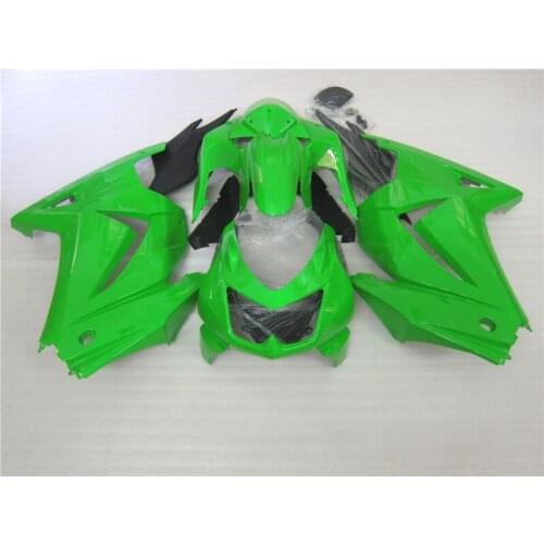 Injection molded Fairing kit for Kawasaki ninja 250r 2008-2014 ABS fairings EX250 08 09 10 11 12 13 14 green black sets BL19