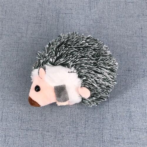 8CM Approx. Mix Colors Small Hedgehog Plush TOY