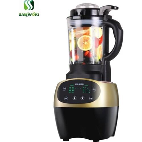 Multi-function Electric Cooking Machine Heating Blender Juice Maker Juicer machine Kitchen Food Mixer rice paste making machine